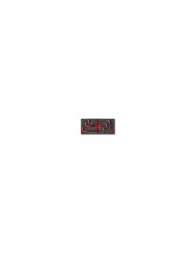 MODULO IN SPUGNA BICOLORE ASSORTITO (7 PZ) 519 M 280HATX- USAG ORIGINAL | Utensili Store