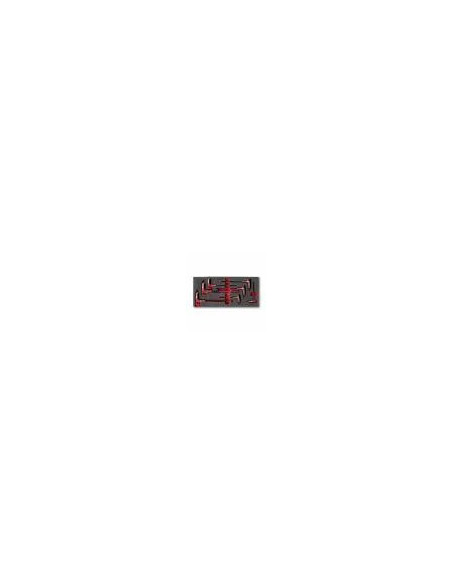 MODULO IN SPUGNA BICOLORE ASSORTITO (7 PZ) 519 M 280HATX- USAG ORIGINAL | Utensili Store