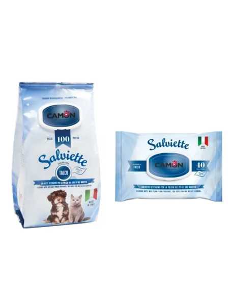 SALVIETTE CAMON 100 PZ BERGAMOTTO - Senza Marca | Utensili Store