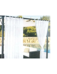 TENDE GAZEBO VELO BIANCO  - Senza Marca