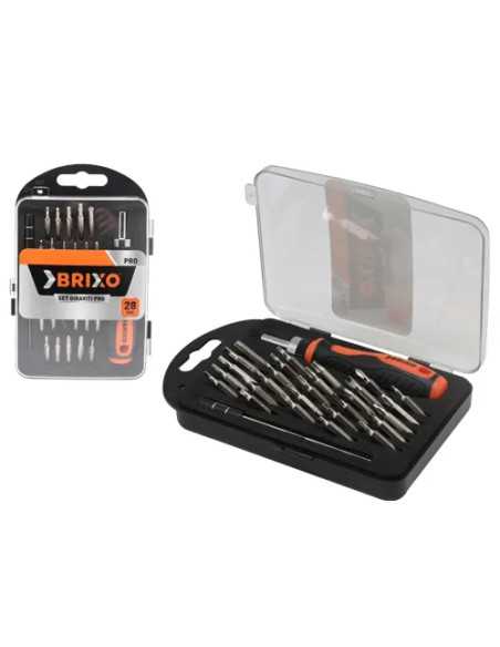 SET GIRAVITI BRIXO 28PZ PRO - Senza Marca | Utensili Store