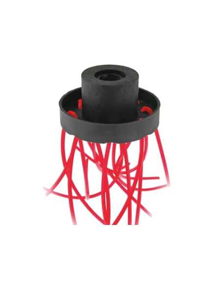 TESTINA GREENCAT POLPO BRUSCH 16 FILI - Senza Marca | Utensili Store