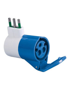 FANTON ADATTATORE 16A-PRESA BLU
