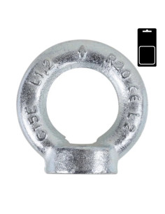 Beta Utensili 4 GOLFARI FEMM. DIN582 C15E ZINC.