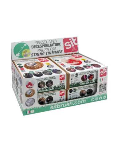 EXPO SPAZZOLE P/DECESP.SIT 4PZ - Senza Marca | Utensili Store