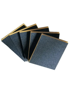 SPUGNETTE ABRASIVE GRANA MEDIA - Senza Marca