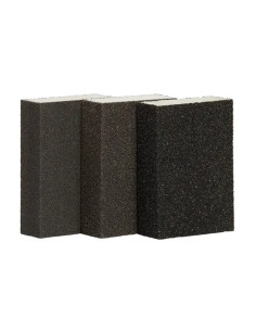 SAPONETTE ABRASIVE GRANA FINE - Senza Marca