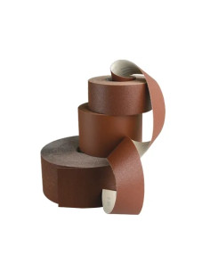 CARTA RESINATA E28V RT.25 MT. GRANA 150 - Senza Marca