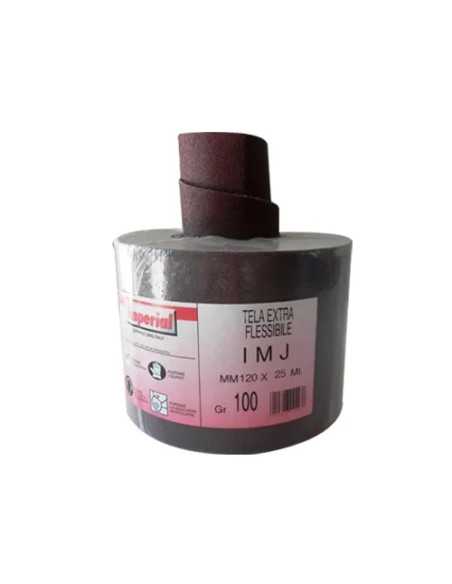 TELA CORINDONE IMJ 120 RT.25 MT. GR.60 - Senza Marca | Utensili Store