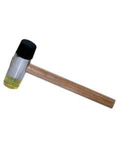 MAZZUOLE A 2 BATTENTI IN PVC - Senza Marca