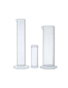 CILINDRI GRADUATI P/MISCELE 2/4% - Senza Marca