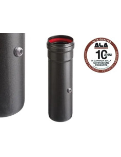 TUBI ALA PELLET AETERNUM COMBUSTIO - Senza Marca