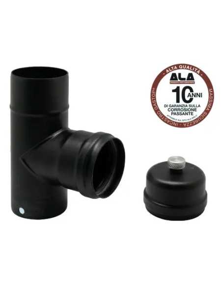 RACCORDI A T ALA PELLET AETERNUM - Senza Marca | Utensili Store