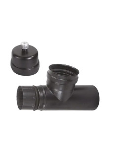 RACCORDI ALA A T PELLET ECO  - Senza Marca