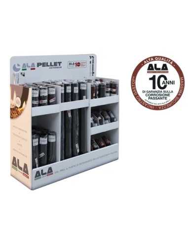 EXPO ALA PELLET AETERNUM BASIC - Senza Marca | Utensili Store
