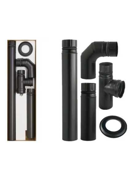 KIT TUBI ALA PELLET ECO X STUFE - Senza Marca | Utensili Store