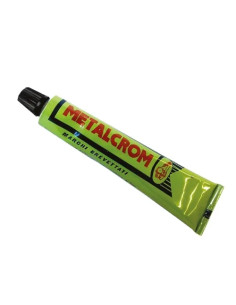 PASTA CROMO ALLUMINIATA IN TUBETTI - Senza Marca