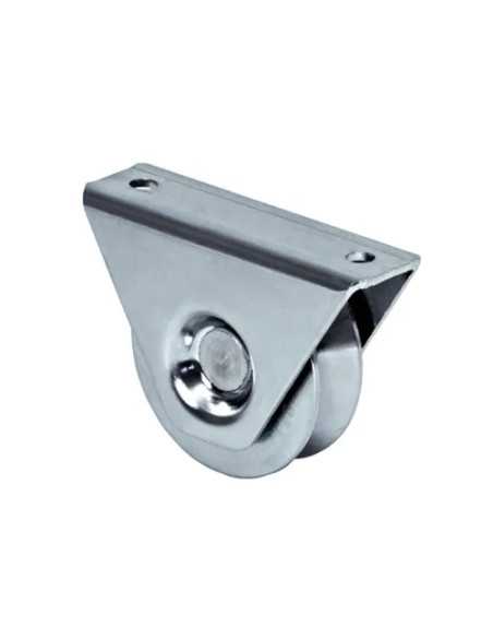 RUOTE CANCELLI ZINCATE A.325V - Senza Marca | Utensili Store