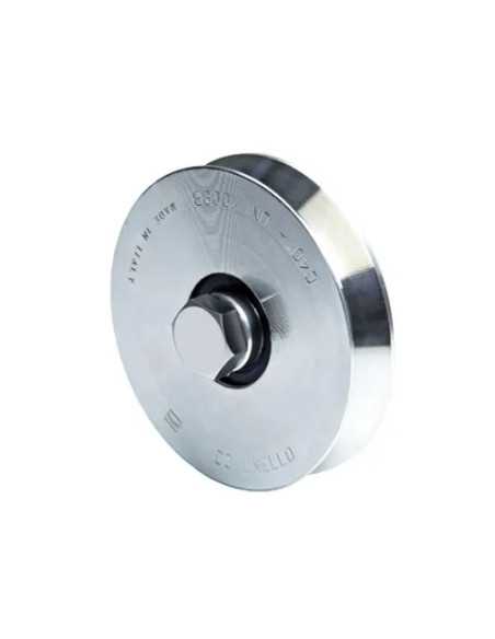 RUOTE CANCELLI ZINCATE A.300V - Senza Marca | Utensili Store