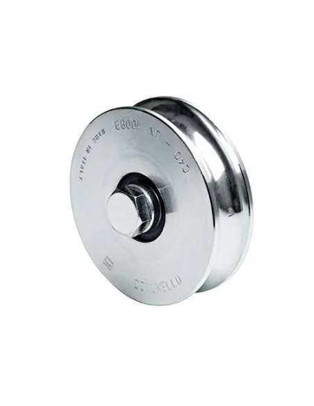 RUOTE CANCELLI ZINCATE A.315 - Senza Marca | Utensili Store