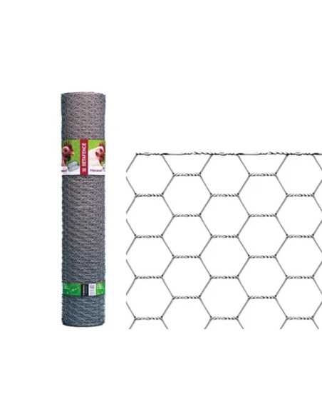 RETE HEXANET 50X7 H.150 ROT.50 MT - Senza Marca | Utensili Store
