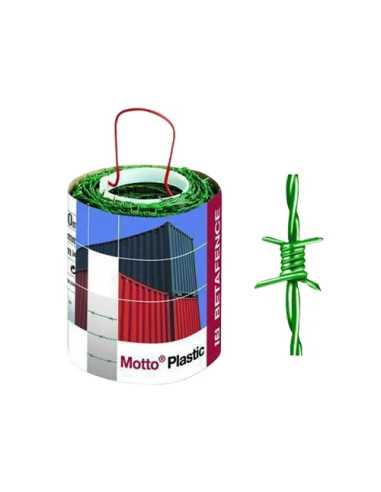 FILO SPINATO MOTTO PLASTICATO ROT - Senza Marca | Utensili Store