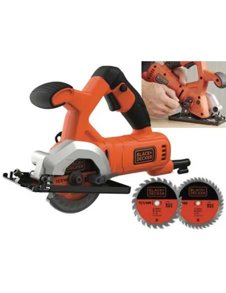 SEGHE CIRCOLARI B+D BES 510 - Senza Marca | Utensili Store