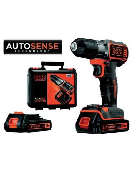 TRAPANI B+D 18V LITIO ASD 184KB - Senza Marca | Utensili Store