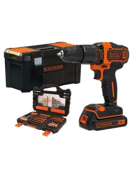 TRAPANI B+D 18V BD CHD 18S1KA - Senza Marca | Utensili Store