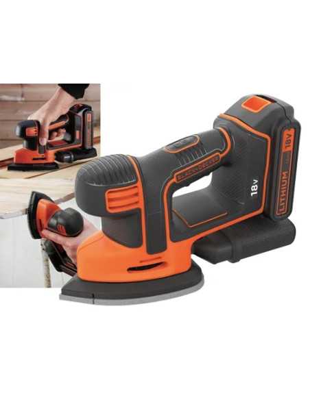 LEVIGATRICI MOUSE B+D 18V LITIO BD CDS18 - Senza Marca | Utensili Store