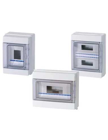 CENTR.STAGNI PARETE IP65 MOD.4/8 FG14508 - Senza Marca | Utensili Store