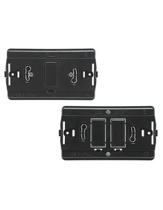 SUPPORTI P/SCATOLA TONDA 1 P. - Senza Marca