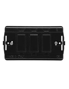 SUPPORTI P/SCATOLA RETT. 3 P. - Senza Marca