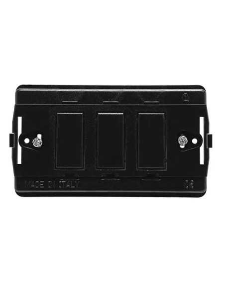 SUPPORTI P/SCATOLA RETT. 3 P. - Senza Marca | Utensili Store