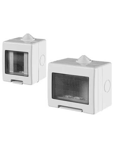 SCATOLE PORTAFRUTTI C/SPOR.IP55 3P.-5123 - Senza Marca | Utensili Store