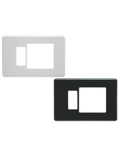 PLACCHE ABS SCAT.1P+SCHUKO - Senza Marca