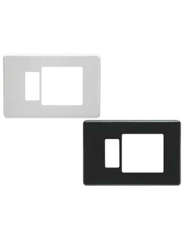 PLACCHE ABS SCAT.1P+SCHUKO - Senza Marca | Utensili Store