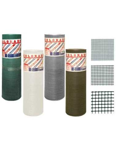 RETE COLORADO MARRONE MT50 H100 - Senza Marca | Utensili Store