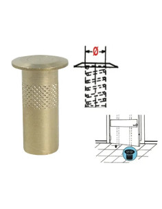 POZZETTI A MOLLA P/PAVIMENTO - Senza Marca