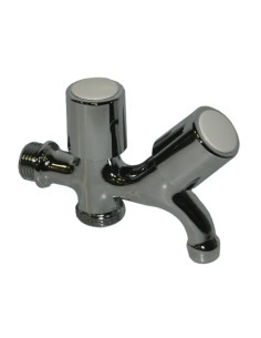 RUBINETTI C/ATTACCO LAVATR  - Senza Marca