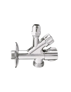 RUBINETTI COMBINATI SOTTOLAVABO - Senza Marca