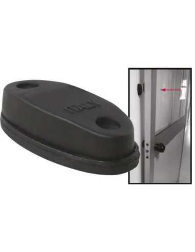 FERMAPORTE MAGNETICO NERO - Senza Marca | Utensili Store