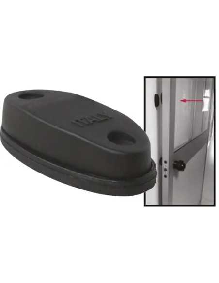 FERMAPORTE MAGNETICO NERO - Senza Marca | Utensili Store