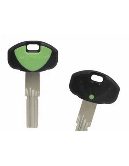 CHIAVI PIATTE SECUREMME P/K2 - Senza Marca | Utensili Store