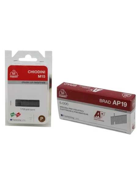 CHIODI X THB114- M15 CF.1700 PZ - Senza Marca | Utensili Store
