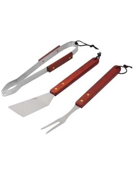 SET BARBECUE EL GAUCHO 3PZ GOURMET - Senza Marca | Utensili Store