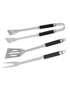 SET BARBECUE EL GAUCHO 3PZ  - Senza Marca