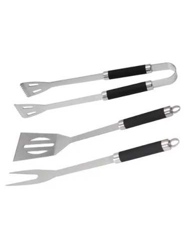 SET BARBECUE EL GAUCHO 3PZ - Senza Marca | Utensili Store