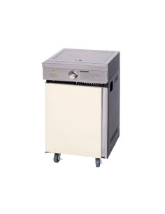 FORNELLO LATERALE X BBQ LUXURY VAN - Senza Marca