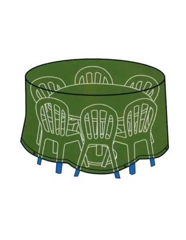 COVER X TAVOLO TONDO C/SEDIE - Senza Marca | Utensili Store